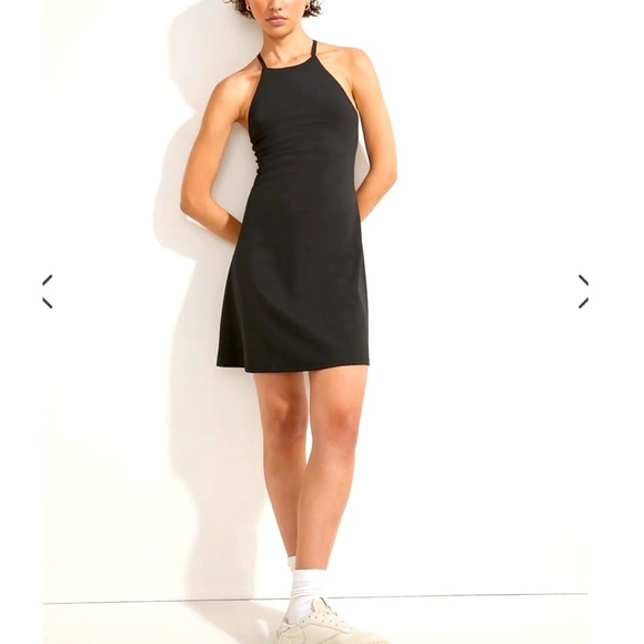Madewell Dresses & Skirts - Madewell MWL Size M Black Mini Casual Athletic Dress